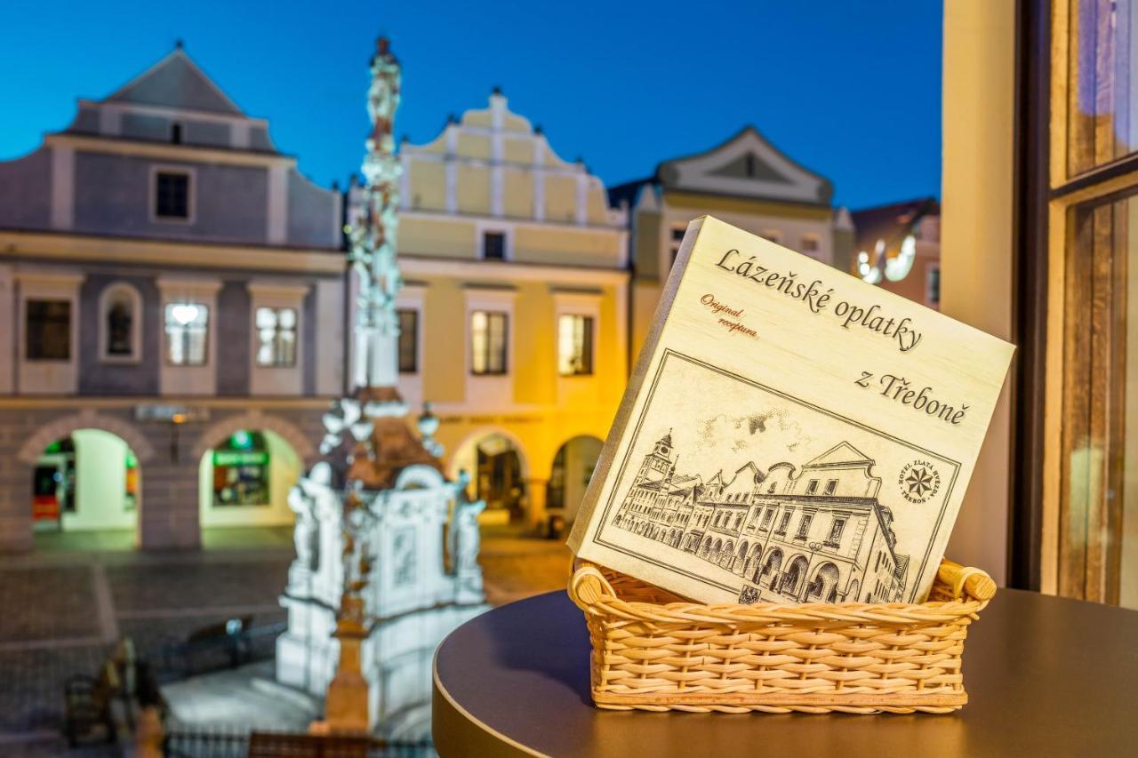 黄金之星酒店 酒店 Třeboň